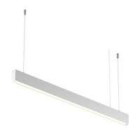 Lampa wisząca biała liniowa 112cm LED BASIS P051PL-36W2.7-6K-W Maytoni
