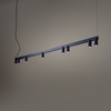 Lampa wisząca podłużna 200cm granatowa z dodatkowym podświetleniem FOURTY LINE LED VIII Nowodvorski 12290