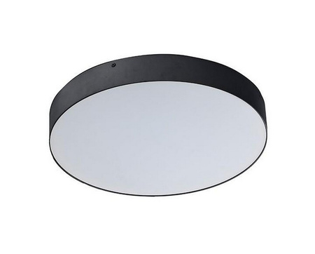 Lampa sufitowa, plafon MONZA II R 50 SMART 4000K BLACK Azzardo AZ3247