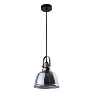Lampa wisząca AMALFI SMOKED I zwis M Nowodvorski 9152