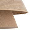 Lampa wisząca o średnicy 38cm KALUM WOOD 1XE27 Tk Lighting 11784