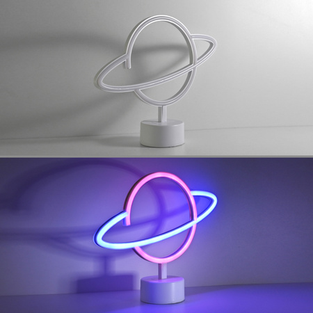 Lampka stołowa planeta NEON-SATURN Just Light 85029-70