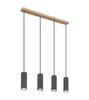Lampa wisząca ROBBY Globo 57911-4HG