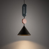 Dekoracyjna lampa wisząca o średnicy 20cm 1xGU10 DROPS COLOR F Nowodvorski 12098