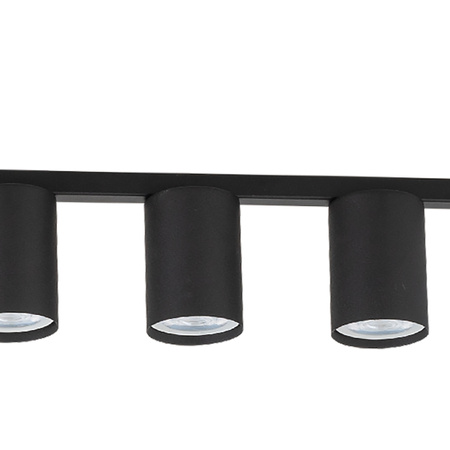 Lampa sufitowa LOGAN BLACK TK Lighting 4566