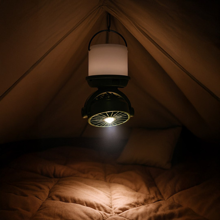 Lampka solarna stołowa z wiatrakiem Vent 6W 3000K + 6500K Eko-Light EKO2486