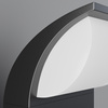 Słupek ogrodowy grafitowy 80cm Stock LED 3000K Maytoni O446FL-L7GF3K