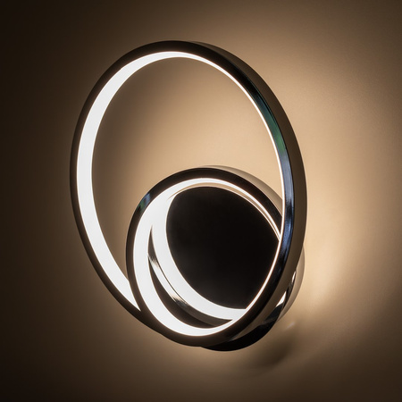 Kinkiet LUCERO CHROME 13W LED Milagro ML1051