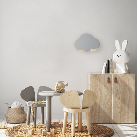 Kinkiet CLOUD szary TK Lighting 4965