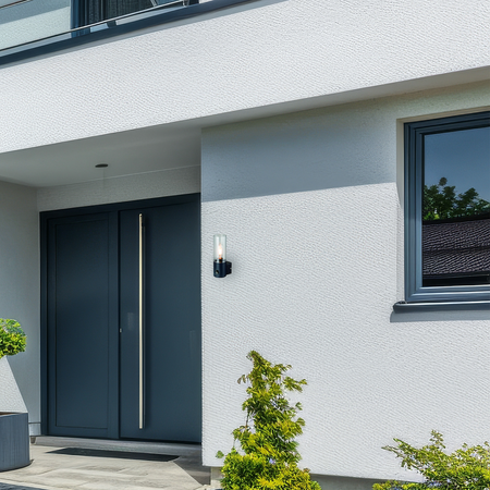 Kinkiet Ogrodowy Harlem 1xE27 IP44 PIR czujnik Milagro EKO1710