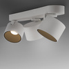 Biała podłużna lampa sufitowa trzy tuby LED 2700K PURE CUP Paul Neuhaus 6227-16