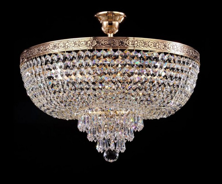Lampa sufitowa kryształowa PALACE Maytoni DIA890-CL-06-G