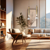 Lampa wisząca LUCCO smoked 18W Milagro ML1415