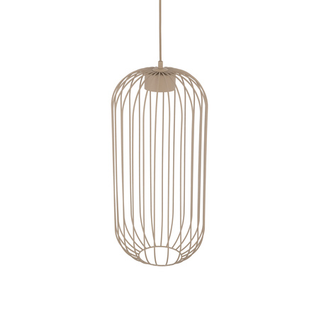 Lampa wisząca druciana w kolorze sabia o średnicy 25cm  SPHERA S SABIA 1xGX53 Tk Lighting 11309