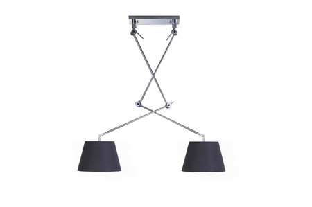 Lampa wisząca ADAM 2 S AZzardo MD2299-2S abażury 36 cm - kolor do wyboru