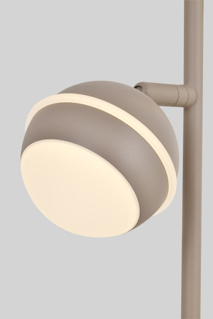 Lampa stojąca dwójka Biarritz kaszmirowa Aviano Lighting 8047-213