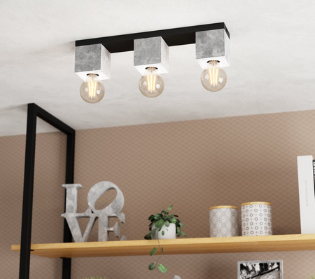 Lampa sufitowa PRESTWICK 3 Eglo 43596