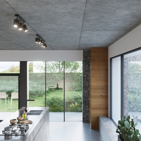 Lampa sufitowa, oprawa MERIDA 6L Sollux Lighting SL.0460 SL.0462 SL.0464 - kolor do wyboru