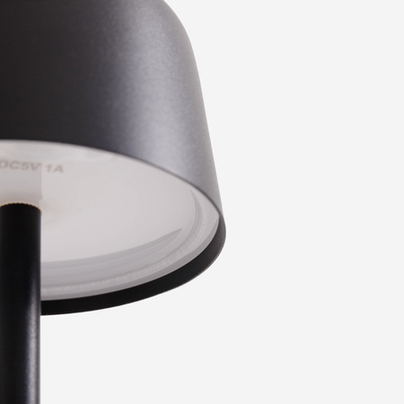 Lampa stołowa POCO LED Zuma Line ETLED-658-BK