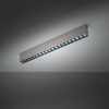 Podłużna biało-czarna oprawa sufitowa 53cm LED ARCO WHITE CCT 40W Tk Lighting 18166