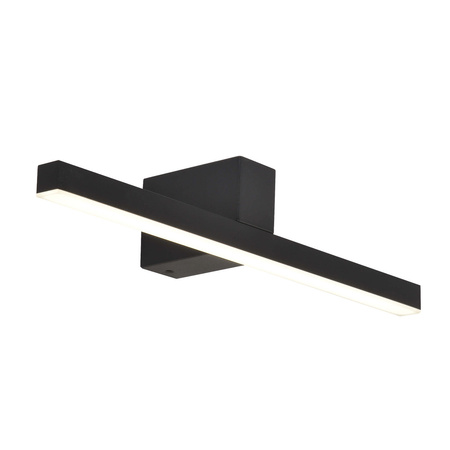 Kinkiet Nevada 40 cm czarny IP44 LED 4000K Light Prestige LP-778/1W M BK