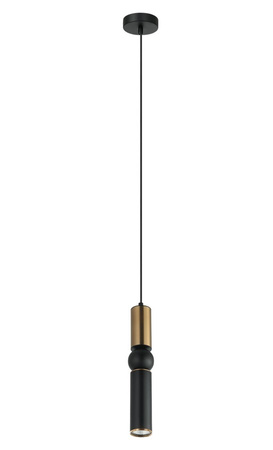 Lampa wisząca ISIDORA Italux PND-14290-1-BRO-BK