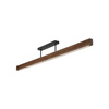 Podłużna lampa sufitowa 120cm VIGA WOOD LED SOSNA SZCZOTKOWANA ORZECH Tk Lighting 11692