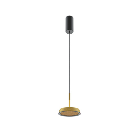 Lampa wisząca o średnicy 15,3cm El MOD041PL-L15G3K Maytoni