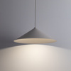 Kaszmirowa lampa wisząca stożek o średnicy 40cm LUME L KASZMIR 1XGX53 Tk Lighting 11281