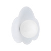 Biały kinkiet chmurka CLOUD NEW WHITE 1xG9 LED MAX 8W Tk Lighting 11267
