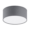 Lampa sufitowa plafon RONDO GRAY 50cm TK Lighting 3333