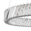 Lampa wisząca kryształowy ring 60cm 3000K LUXORA LED Nowodvorski 11705