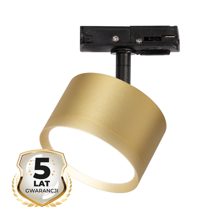Oprawa Cyklop do systemu Track Złoty 1xGx53 Milagro ML1199