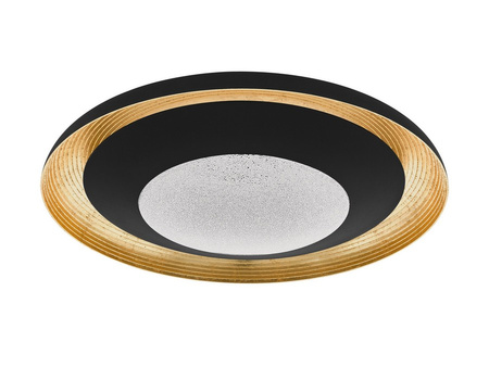 Lampa sufitowa plafon CANICOSA 2 LED Eglo 98527 sterowana pilotem