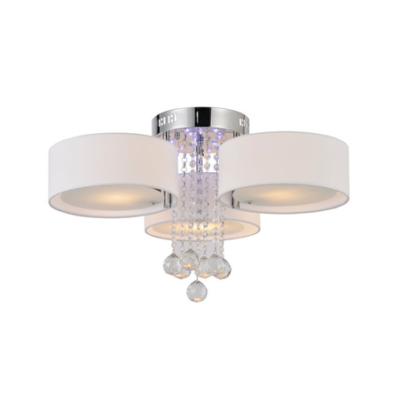 Plafon Gambela biały 3xE27 LED Light Prestige LP-991/3C WH