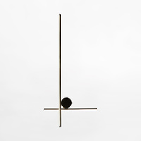 Kinkiet MILL czarny 4000K LED Zuma Line W4101-BK