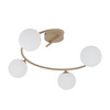 Lampa sufitowa ILSA SABIA 4XG9 Tk Lighting 11853