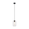 ELIO TRANSPARENT LAMPA WISZACA 1 TK Lighting 4339
