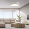 Lampa sufitowa plafon KANTOOR NATURE 52cm TK Lighting 6195