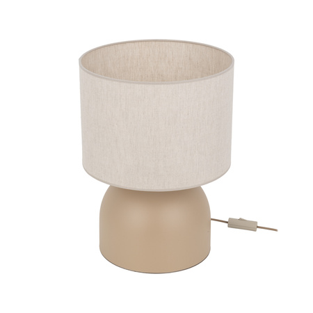 Lampka nocna do sypialni w kolorze sabia 1xE27 TAMI SABIA Tk Lighting 16194