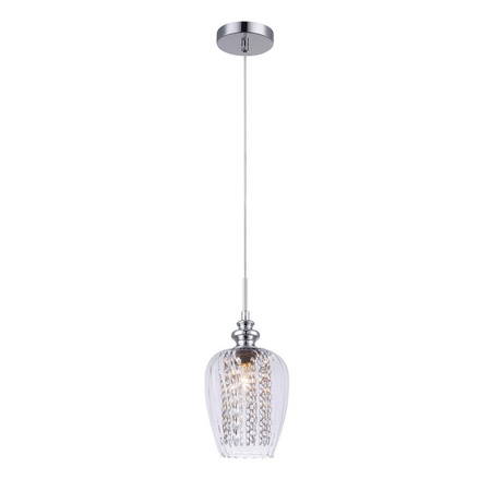Lampa wisząca PIRITA Italux MDM2286/1C CR