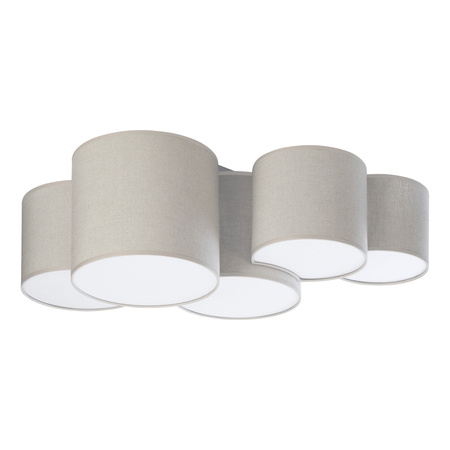 MONA NATURE LAMPA SUFITOWA 5 PŁ TK Lighting 6593