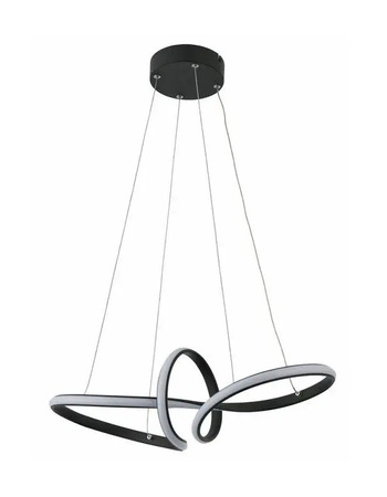 Lampa wisząca czarna ADILA LED Reality 339001-30