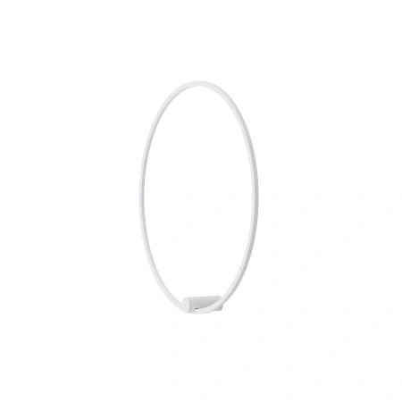 Biały duży pierścień ścienny LED 90cm Ringa L IP44 WL0116-L-WH Yaskr