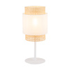 Lampa stołowa BOHO WHITE TK Lighting 6565