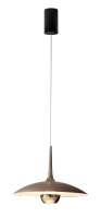 Lampa wisząca LED 3000K beżowa plus złoto Maxlight P0674 Manuka