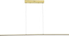 Złota lampa wisząca liniowa 120cm ESERO Zuma Line LED 4000K MS903-GD
