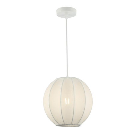 Lampa wisząca Dana Biały 1xE27 Milagro ML1805