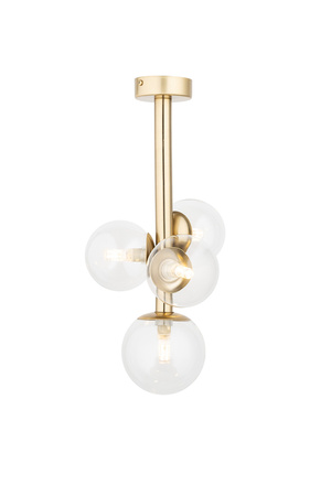 PERLA LUX 4 plafon transparentny Sigma 40853