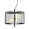 Lampa wisząca DAREN Italux MDM-3937/3 BK